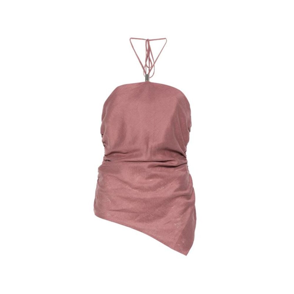 Semicouture Women Becka Linen Top